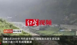 泥石流爆料视频,现场视频曝光